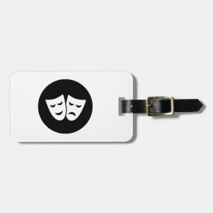 Drama Ideology Luggage Tag
