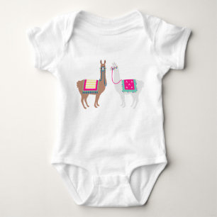 Drama Llama Baby Bodysuit