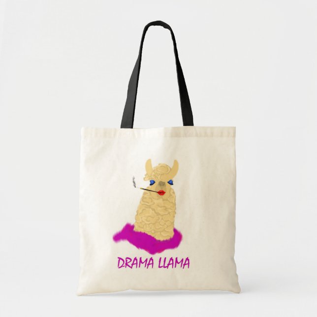 Drama Llama Bag (Front)