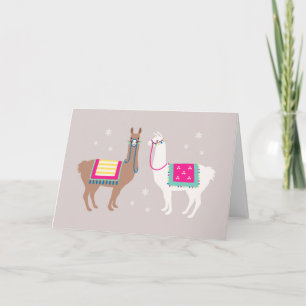 Drama Llama Card