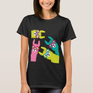Drama Llama Colourful Camelid T-Shirt