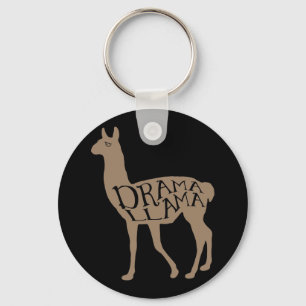 Drama Llama Key Ring