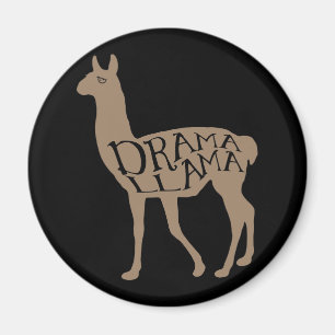 Drama Llama Magnet