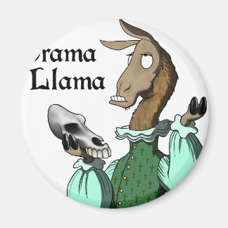 Drama Llama Magnet