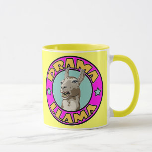 Drama Llama, Mug