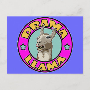 Drama Llama, Postcard
