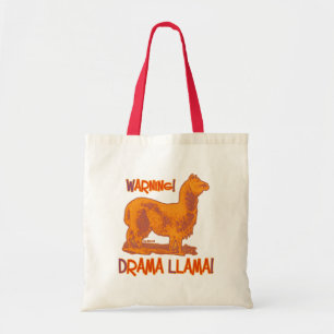 Drama Llama Tote Bag