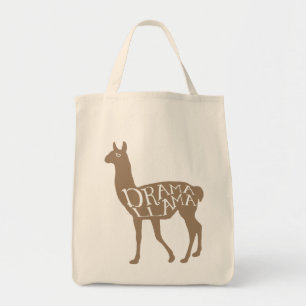 Drama Llama Tote Bag