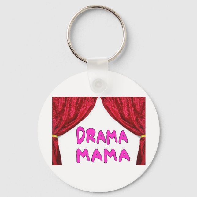 DRAMA MAMA KEY RING (Front)