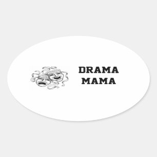 Drama Mama Sticker