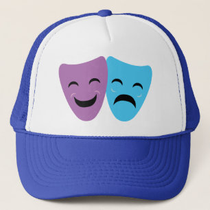 Drama Masks Trucker Hat