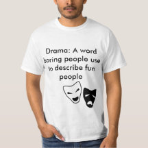 Drama Men's T-Shirt