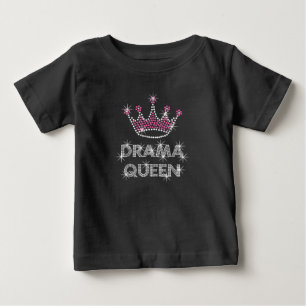 Drama Queen Acting Actress Film Student Baby T-Shirt