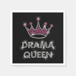 Drama Queen  Acting Actress Film Student Napkin