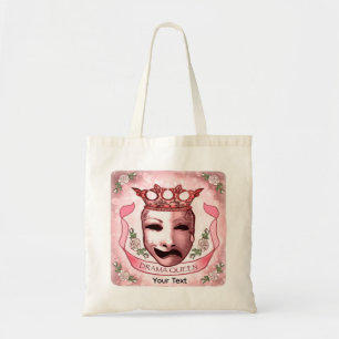 Drama Queen Actor Mask  Tote Bag