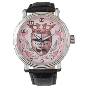 Drama Queen Actor Mask  Watch