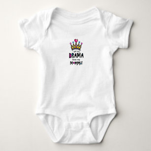 Drama Queen Baby Bodysuit