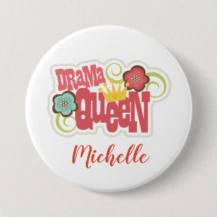 Drama Queen Button
