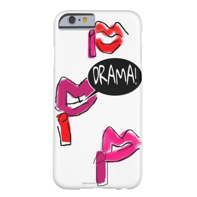 drama queen Case-Mate iPhone case (Back)