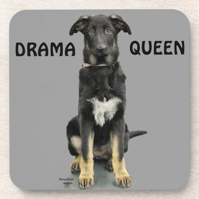 DRAMA QUEEN COASTER (Front)