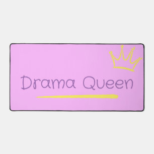 Drama Queen Desk Mat