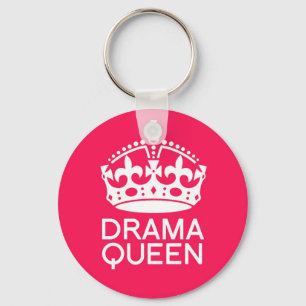 Drama Queen Key Ring