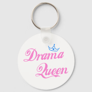Drama Queen Key Ring