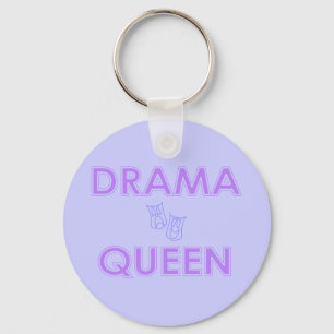 Drama Queen Keychain
