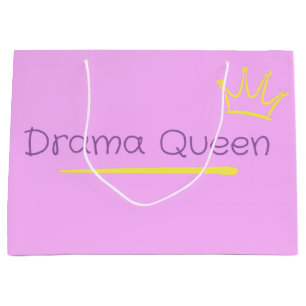 Drama Queen Large Gift Bag