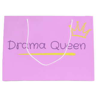 Drama Queen Large Gift Bag