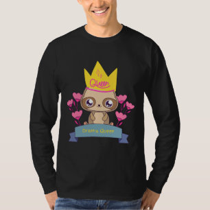 Drama Queen Sloth T-Shirt