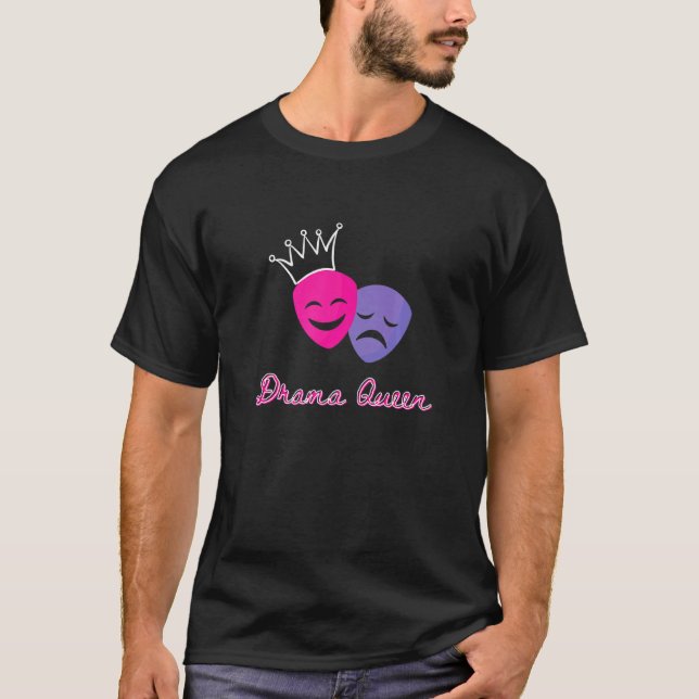 Drama Queen T-Shirt (Front)