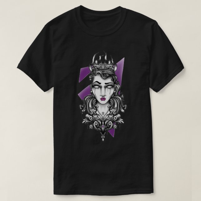 drama queen T-Shirt (Design Front)