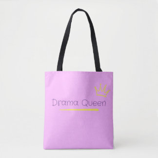 Drama Queen Tote Bag