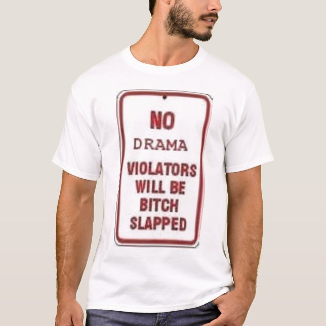 DRAMA T-Shirt (Front)