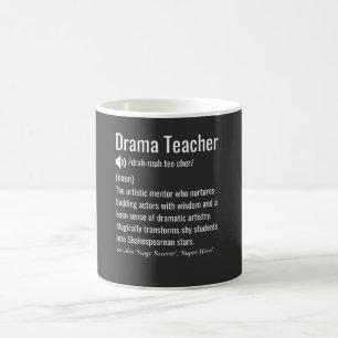 Drama Teacher Coffee Mug