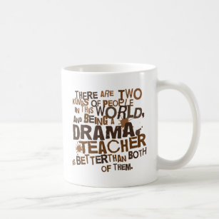 Drama Teacher Gift Coffee Mug