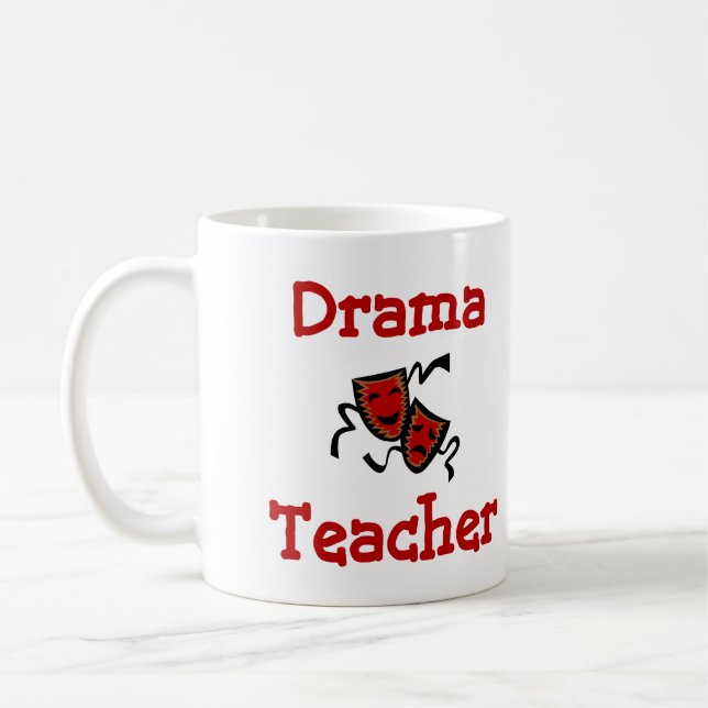 Drama Teacher Mug (Left)