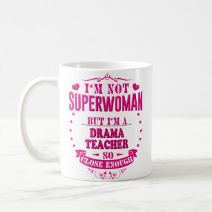 Drama Teacher Mug Coffee Cup Funny Gifts