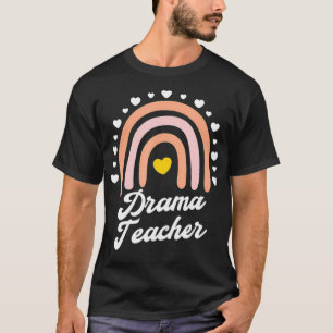 Drama Teacher Theatre Arts Theatre Gifts Thespian T-Shirt