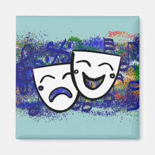 Drama: the Musical Splash Magnet