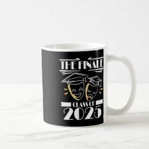 Drama Theatre Club Actor Cl Of 2025 Graduation  Coffee Mug