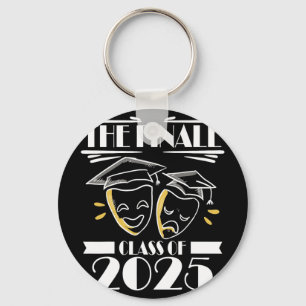 Drama Theatre Club Actor Cl Of 2025 Graduation Key Ring