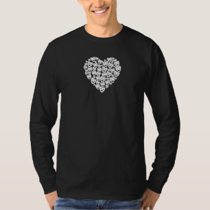 Drama Theatre Mask Heart Actor Actress T-Shirt