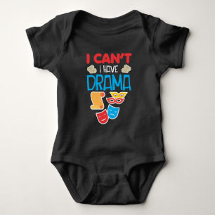 Drama Theatre Stage Actor Rehearsal Theater Baby Bodysuit