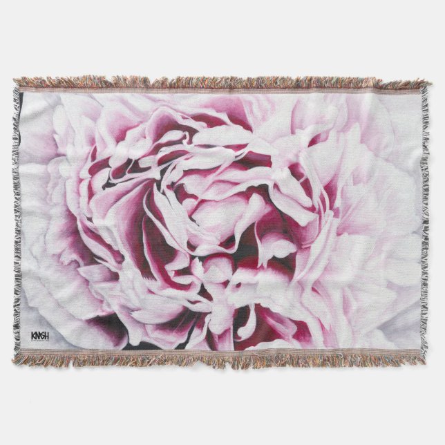 Drama Throw Blanket (Front)