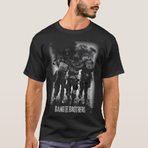 Drama Vintage Miniseries Film War Movies Series T-Shirt