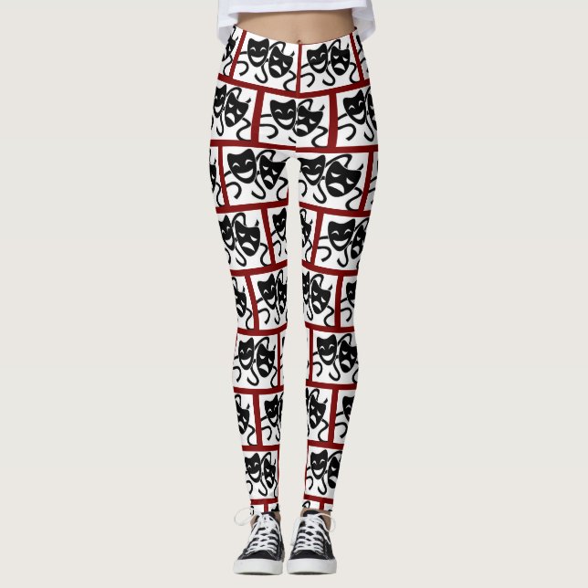 Dramatic Affect Leggings (Front)