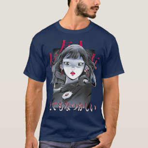 Dramatic Anime Girl T-Shirt