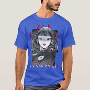 Dramatic Anime Girl T-Shirt
